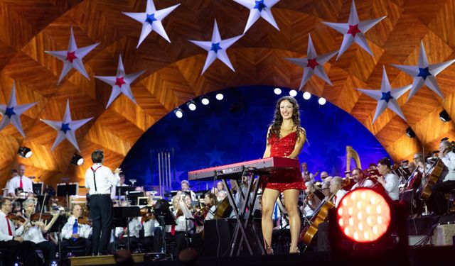 Genç müzisyenden Bostan'da konser