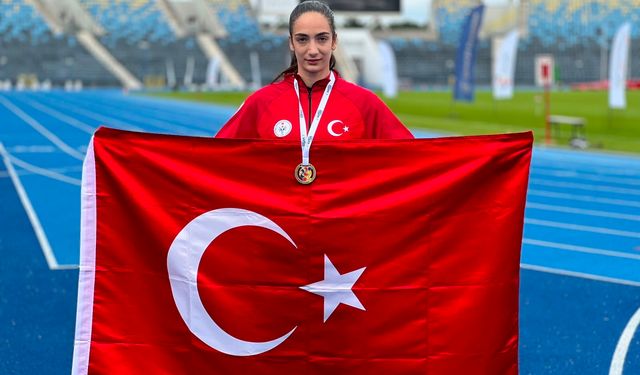 Elif Bayar Avrupa Şampiyonu
