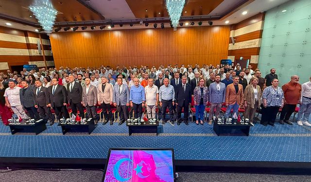KOBİ'lere destek için Antalya’da buluşuldu
