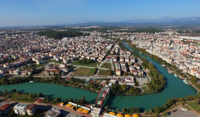 Manavgat Belediyesi'nden kiralık dükkan ve restaurantlar!