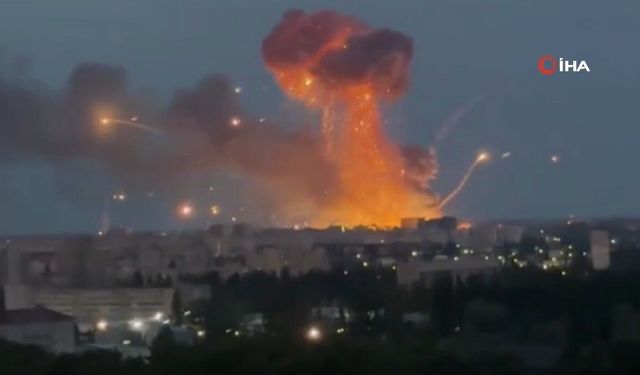 Rusya’dan Ukrayna’ya yeni saldırılar