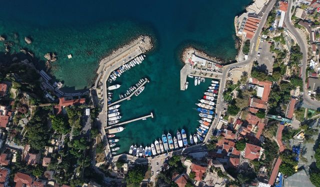 Kaleiçi'ne kruvaziyer limanı