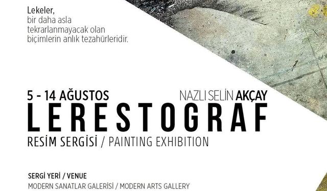 Kepez'de 'Lerestograf' sergisi