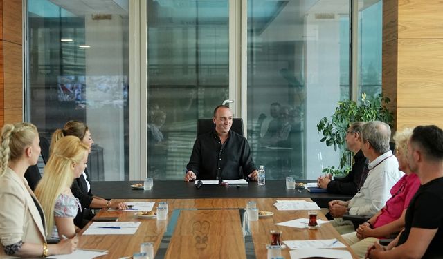 Konyaaltı Kent Konseyi Yürütme Kurulu toplandı