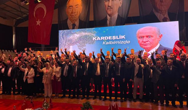 MHP'de 19 ilçe kongresi tamamlandı
