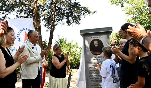 Nejat Üreğen’in adı Kaleiçi’nde yaşayacak