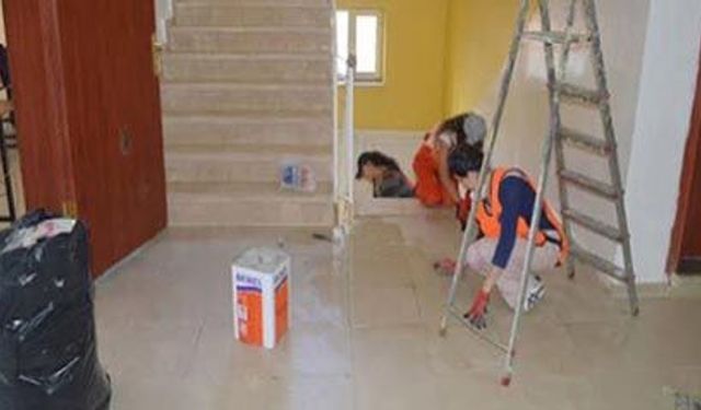 OKUL ONARIM İŞİ