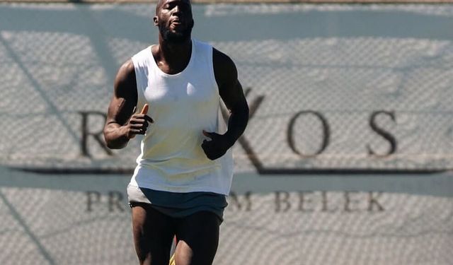 Romelu Lukaku, Antalya'da