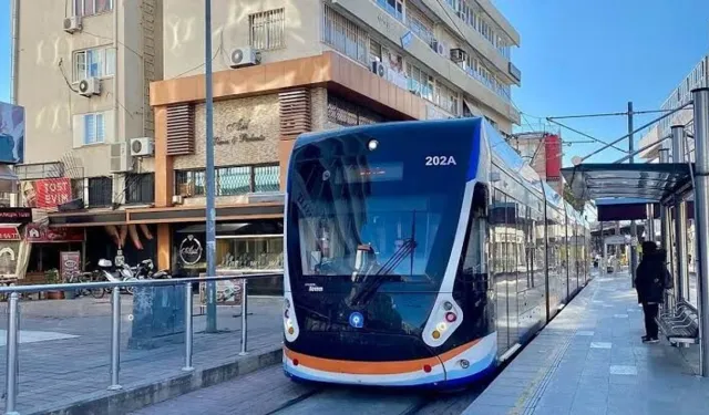 Antalya'da tramvay seferleri normale döndü!