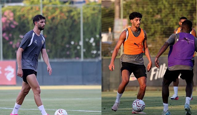 Alanyaspor'da yeni sezon hazırlıkları başladı
