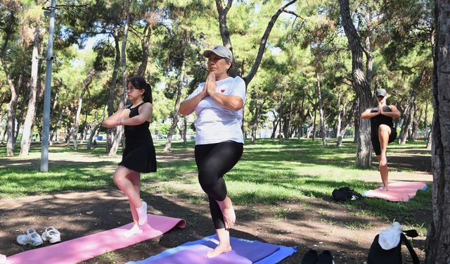 Vertigo hastalığını yoga yaparak dengeledi