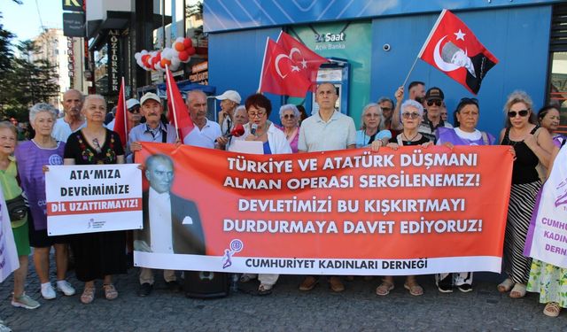 'Atatürk Operası'na tepki: İmza kampanyası başlatıldı