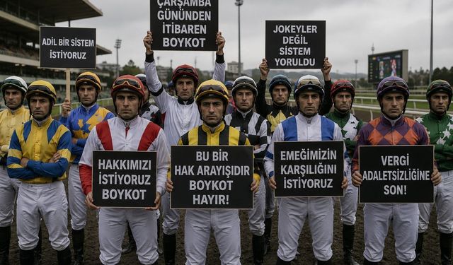 Vergi düzenlemesine tepki: Jokeylerden Çarşamba günü için boykot kararı