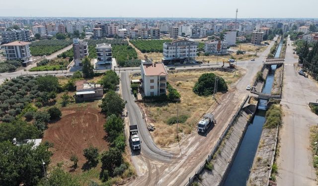 Döşemealtı'da yerinde inceleme