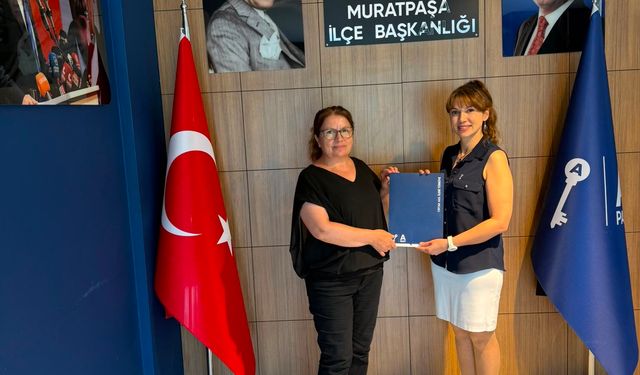 Muratpaşa Kadın Kolları'nda yeni görevlendirmeler