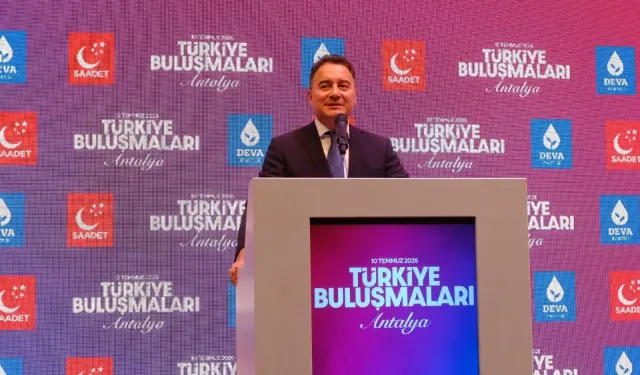 Ali Babacan Antalya'da iktidara yüklendi