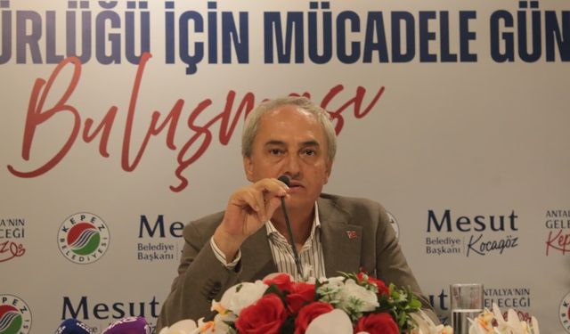 Kocagöz: Kepez 07.5 olacak