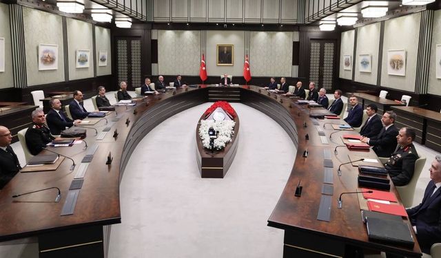 AK Parti MYK toplandı