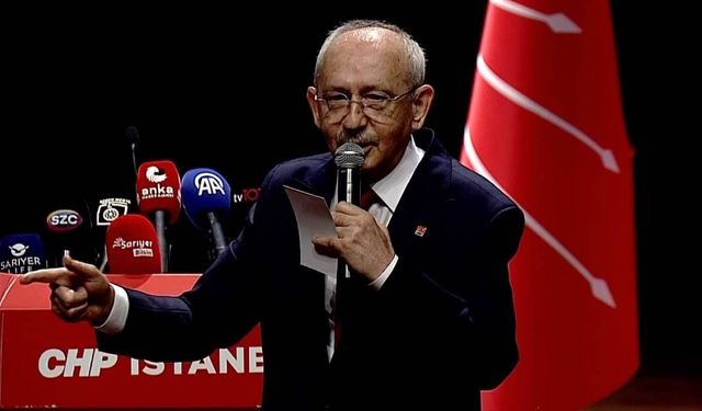 Kılıçdaroğlu'dan 'arınma' vurgusu