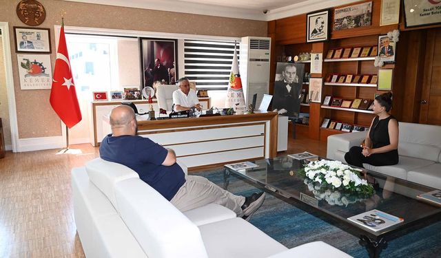 Kan bağış otobüsü Kemer'e geliyor