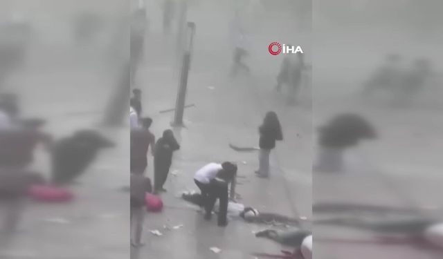 AVM'de patlama: 2 ölü, 12 yaralı