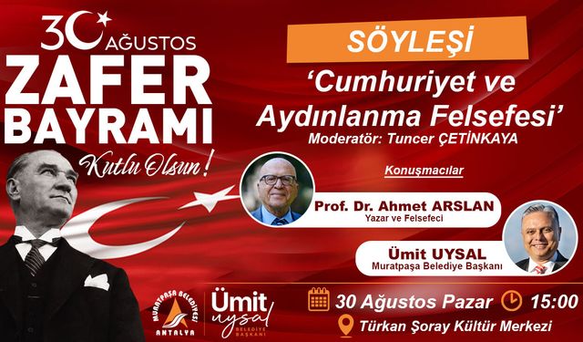 30 AĞUSTOS ZAFER BAYRAMI-SÖYLEŞİ