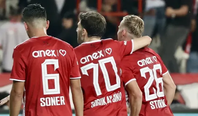 Antalyaspor lige galibiyetle başladı