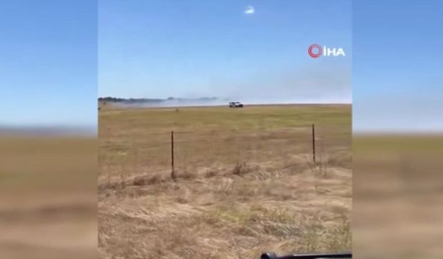 ABD'de helikopter düştü