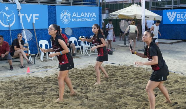 Alanya'da şampiyonlar belli oldu
