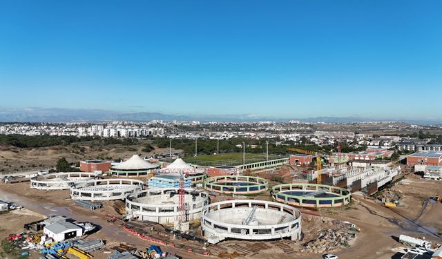 Antalya'ya dev arıtma yatırımı