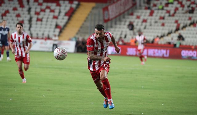 Antalyaspor evinde mağlup