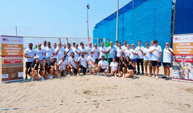 Alanya'da üst düzey antrenörlük eğitimi