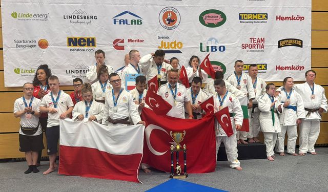Özel sporcular namağlup dünya şampiyonu