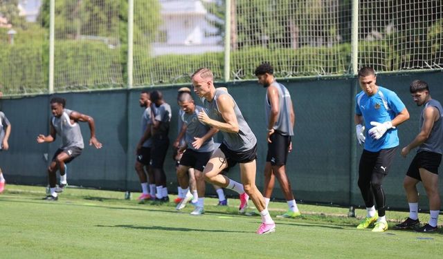 Alanyaspor'da hazırlıklar tamam