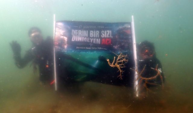 Marmara’nın karanlık gecesi derinlerde anıldı