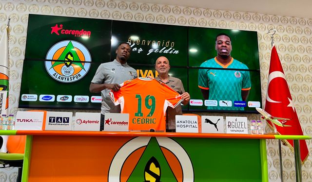 Alanyaspor'da yeni transfer