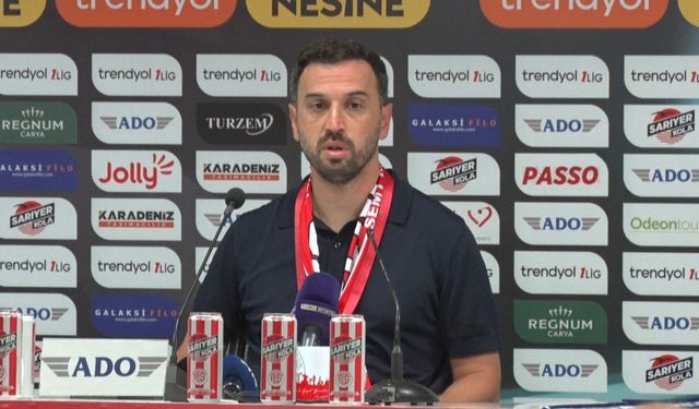 Umut Eskiköy'de maç sonu açıklması
