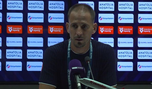 Joao Pereira'dan maç sonu açıklaması