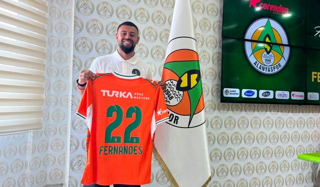 Alanyaspor'da kanat transferi