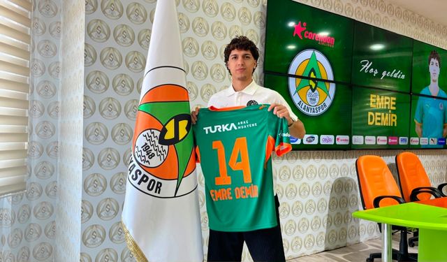 Emre Demir Alanyaspor'da