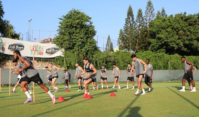 Alanyaspor'da Eyüpspor hazırlıkları başladı