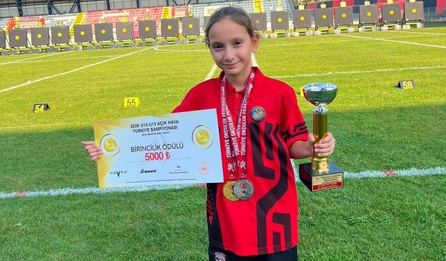 Manavgatlı sporculardan altın ve gümüş madalya