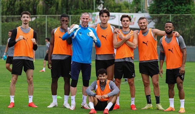 Eyüpspor maçı öncesi son taktik idman