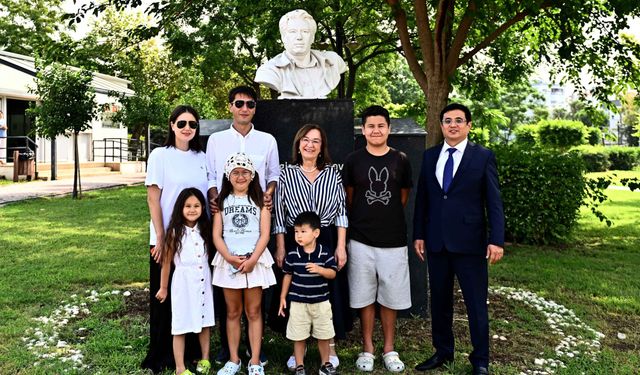 Aytmatov'un mirası Muratpaşa'da büyüyor