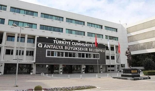 Antalya Büyükşehir Belediyesi harekete geçti