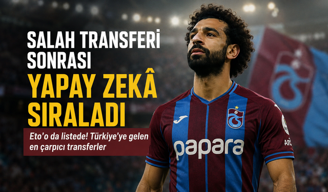 Türkiye tarihinin en sansasyonel transferleri sıralandı