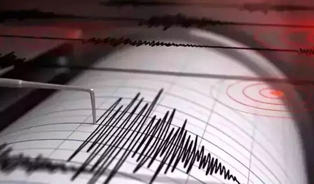 6.3 büyüklüğünde deprem