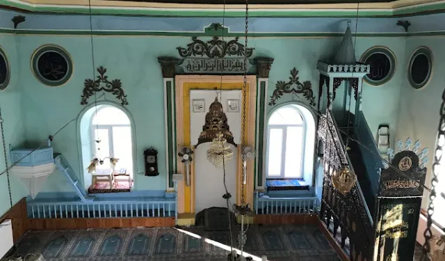Tarihi cami için koruma kararı