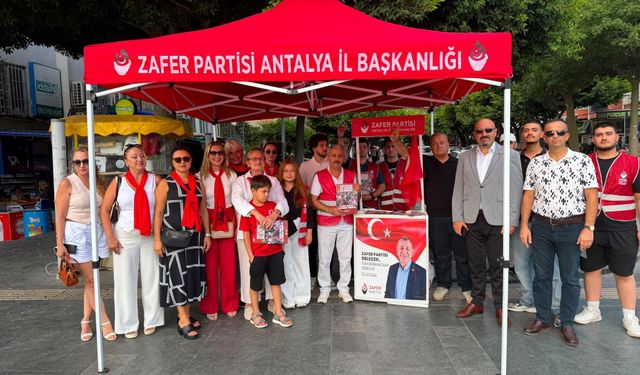 Zafer Partisi 'Çerçeve Yasa'ya karşı sahada