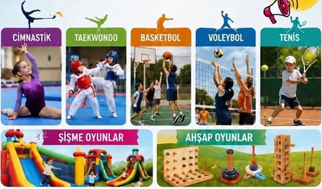 Kepez’de spor şenliği heyecanı başlıyor